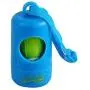 ALL FOR PAWS Dog Poop Bag Holder Leash Dispenser - Fits Any Dog Leash - Dog Waste Bags Dispenser, Includes Free One Roll of 15 Poop Bags ALL FOR PAWS Dog Poop Bag Holder Leash Dispenser - Fits Any Dog Leash - Dog Waste Bags Dispenser, Includes Free One Roll of 15 Poop Bags