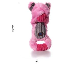 Charming Pet Squeeze-Action Plush Dog Toys - Pop-Out Surprise for Toss and Fetch Play