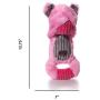 Charming Pet Squeeze-Action Plush Dog Toys - Pop-Out Surprise for Toss and Fetch Play