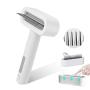 Undercoat Rake for Dogs Prevent Tying Up - Pet Grooming Tool Dog Deshedding Brush Flea Comb Pet Dematting Comb for Gogs and Cats with Thick Fur or Dense Coats