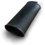 Platinum Pets Food & Water Heavy-Duty Feeding Mat, Black