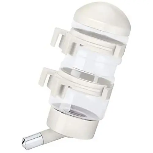OxyPlay No Drip Dog Kennel Water Bottle Dispenser for Crate, 400ml Dripless Pet Drinking Fountains Kettle with Automatically Feeding Water OxyPlay No Drip Dog Kennel Water Bottle Dispenser for Crate, 400ml Dripless Pet Drinking Fountains Kettle with Automatically Feeding Water
