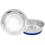 Fuzzy Puppy Pet Products Heavy Dish with Rubber Base
