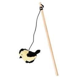 SPOT Ethical Pet Songbird Teaser Wand Interactive Cat Toys, Assorted Designs,52132