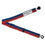 Barkertime Dog Diaper Suspender - Red and Blue Stripes Adjustable Suspender to Keep Dog Diapers On