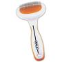 Wahl Premium Small Slicker Brush with Ergonomic Rubber Grips for Comfortable Brushing of Small Dogs & Cats - Model 858406