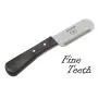Brutul Bee Dog Grooming Coat Stripping Knife Stripper Trimmer Tool Wooded Handle Stripping Knives Set of 6 in Stainless Steel Non-Slip Tools for Grooming Dogs (Black) Brutul Bee Dog Grooming Coat Stripping Knife Stripper Trimmer Tool Wooded Handle Stripping Knives Set of 6 in Stainless Steel Non-Slip Tools for Grooming Dogs (Black)