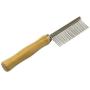 Wooden Handle Grooming Comb for Dog Cat Pet