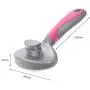 DTTO Dogs Brush and Cats Brush, Self Cleaning Pet Slicker Brush Professional Pet Grooming Brush for Small, Medium and Large Dogs and Cats, with Short to Long Hair, Pink DTTO Dogs Brush and Cats Brush, Self Cleaning Pet Slicker Brush Professional Pet Grooming Brush for Small, Medium and Large Dogs and Cats, with Short to Long Hair, Pink
