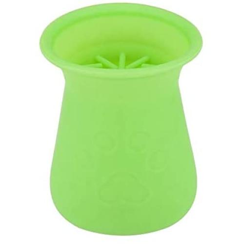 LFOZ Dog Paw Cleaner Cup Silicone Combs Portable Pet Foot Washer Cup Paw Clean Brush Quickly Wash Dirty Cat Foot Cleaning Bucket Q40