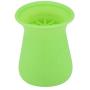 LFOZ Dog Paw Cleaner Cup Silicone Combs Portable Pet Foot Washer Cup Paw Clean Brush Quickly Wash Dirty Cat Foot Cleaning Bucket Q40