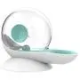 Rxan Cat Water Fountain, 2.8L Snails Bubble Automatic Water Bowl Fountain, Large Drinking Bowl Cat Drink No Electricity