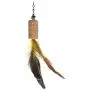 QERNTPEY Pet Toy 5pcs Cat Teaser Chaser Feather Replacement Colorful Pet Catcher Wand Stick Interact with Pets QERNTPEY Pet Toy 5pcs Cat Teaser Chaser Feather Replacement Colorful Pet Catcher Wand Stick Interact with Pets