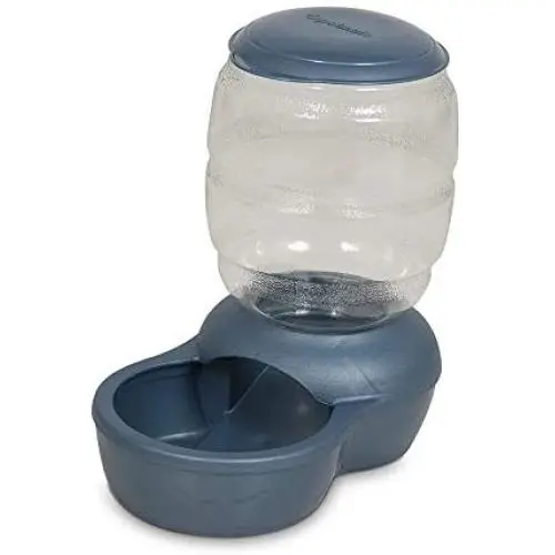 Petmate Replendish Feeder with Microban Automatic Cat and Dog Feeder 4 Sizes Available Petmate Replendish Feeder with Microban Automatic Cat and Dog Feeder 4 Sizes Available