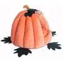 Armarkat Cat Bed Model C85CCS Pumpkin Shape, Orange Armarkat Cat Bed Model C85CCS Pumpkin Shape, Orange