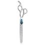 Dog Cat Grooming Straight, Curved, Thinning/Blending/Chunker Scissors Kit, JP-440C Stainless Steel Pet Hair Cutting/Trimming Shears