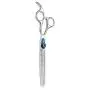 Dog Cat Grooming Straight, Curved, Thinning/Blending/Chunker Scissors Kit, JP-440C Stainless Steel Pet Hair Cutting/Trimming Shears Dog Cat Grooming Straight, Curved, Thinning/Blending/Chunker Scissors Kit, JP-440C Stainless Steel Pet Hair Cutting/Trimming Shears