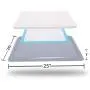 Pet Awesome Dog Potty Tray / Puppy Pee Pad Holder 25”x20” Indoor Wee Training for Small and Medium Dogs Pet Awesome Dog Potty Tray / Puppy Pee Pad Holder 25”x20” Indoor Wee Training for Small and Medium Dogs