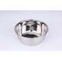 VIVIKO Bone Style Pet Feeder for Dog Cat, Stainless Steel Food and Water Bowls with Iron Stand