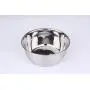 VIVIKO Bone Style Pet Feeder for Dog Cat, Stainless Steel Food and Water Bowls with Iron Stand VIVIKO Bone Style Pet Feeder for Dog Cat, Stainless Steel Food and Water Bowls with Iron Stand