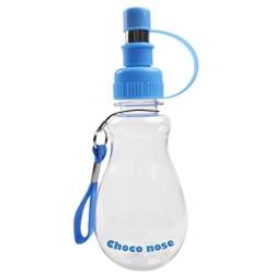 Choco Nose H258 Modern Pet Portable Water Bottle, Small-Sized Dog (Up to 12 lb), Cat, Rabbit, Small Animal Travel Drinker, BPA Free, No Drip, 8 Oz. Nozzle Diameter: 16mm