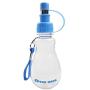 Choco Nose H258 Modern Pet Portable Water Bottle, Small-Sized Dog (Up to 12 lb), Cat, Rabbit, Small Animal Travel Drinker, BPA Free, No Drip, 8 Oz. Nozzle Diameter: 16mm