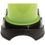 Maelson Aquua Pet Waterer, 150 cm, Gloss Black/Green
