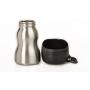 KONG H2O Stainless Steel Water Bottle, 0.28 L, S