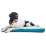 Brindle Shredded Memory Foam Dog Bed with Removable Washable Cover-Plush Orthopedic Pet Bed