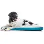 Brindle Shredded Memory Foam Dog Bed with Removable Washable Cover-Plush Orthopedic Pet Bed
