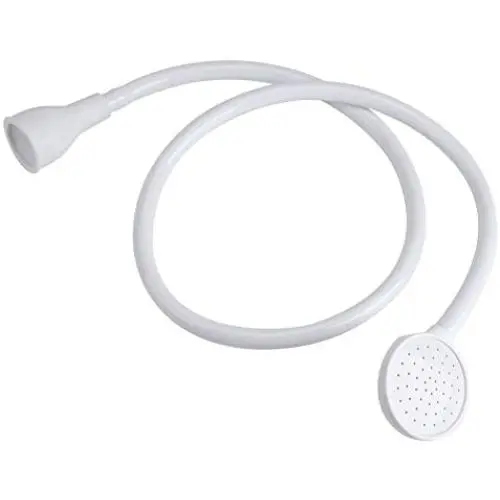 Wifehelper Pet Shower Spray Head, Hose Push On Bath Tub Sink Faucet Attachment Shower Head Spray Washing Hair Dog Shower Head Pet Bath Tool(Single Tap) Wifehelper Pet Shower Spray Head, Hose Push On Bath Tub Sink Faucet Attachment Shower Head Spray Washing Hair Dog Shower Head Pet Bath Tool(Single Tap)