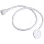 Wifehelper Pet Shower Spray Head, Hose Push On Bath Tub Sink Faucet Attachment Shower Head Spray Washing Hair Dog Shower Head Pet Bath Tool(Single Tap)