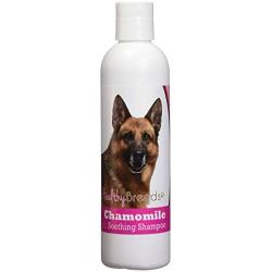 Healthy Breeds Chamomile Dog Shampoo & Conditioner with Oatmeal & Aloe for German Shepherd, Brown - OVER 200 BREEDS - 8 oz - Gentle for Dry Itchy Skin - Safe with Flea and Tick Topicals