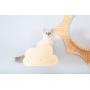 MYZOO Moku,Cloud Shape, Wall Mounted Cat Shelves, Floating Perch, Cat Tree,Solid Wood with Transparent Board