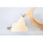 MYZOO Moku,Cloud Shape, Wall Mounted Cat Shelves, Floating Perch, Cat Tree,Solid Wood with Transparent Board MYZOO Moku,Cloud Shape, Wall Mounted Cat Shelves, Floating Perch, Cat Tree,Solid Wood with Transparent Board
