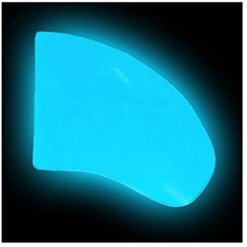 Purrdy Paws Soft Nail Caps for Dog Claws Blue Glow in The Dark