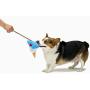 HugSmart Pet – Fuji ice-Cream | Squeaky Plush Dog Toy for Small Medium Dogs |Cute Interactive Dog Toys with Ropes for Tugging Action