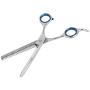 Laazar Pro Shear Thinning Pet Grooming Shear - 6.5 22 Teeth Scissors for Dogs Cats and Pets