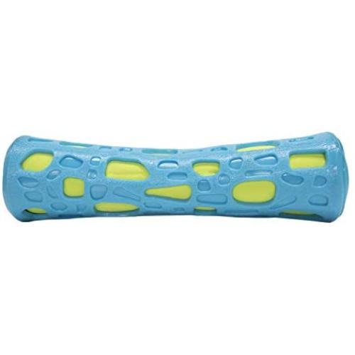 OllyDog Adventure Fetch Rubber Toy, Functional, Tough, Durable Rubber Toy for Dogs, Squeaky Stick Toy, Perfect Puppy Chew Toy Made from Non-Toxic Natural Rubber for MediumDog