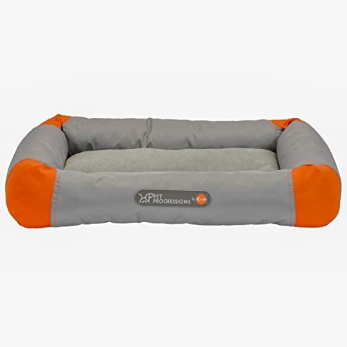 Pet Progressions by K&H -Waterproof Puppy Bolster Pet Pad - Piddle Proof, Stain & Odor Resistant, and Tear Resistant for Puppies & Adult Dogs