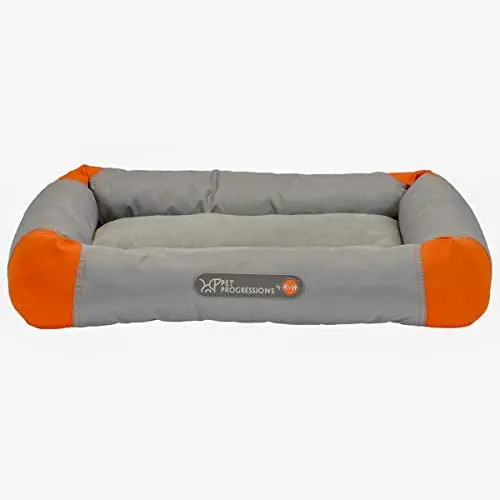 Pet Progressions by K&H -Waterproof Puppy Bolster Pet Pad - Piddle Proof, Stain & Odor Resistant, and Tear Resistant for Puppies & Adult Dogs