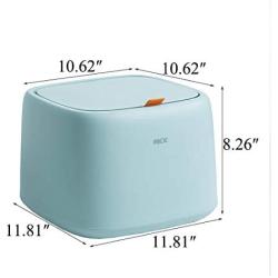 SPRICHIC Pet Food Storage Container - Store up to 22lbs Dry Food, Flip Top Plastic Food Storage Bin for Dog, Cat, Bird, with 2 Pet Food Bowls & Measuring Cup, BPA Free