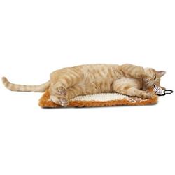 Pet Life Scrape-Away Eco-Natural Sisal and Jute Hanging Carpet Cat Scratcher with Toy