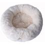 Armarkat Cuddler Bed Model C70NBS-S, Ultra Plush and Soft, White, Small