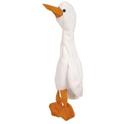 Zanies Bird Unstuffies Dog Toys, Large Goose, 22''