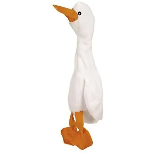 Zanies Bird Unstuffies Dog Toys, Large Goose, 22'' Zanies Bird Unstuffies Dog Toys, Large Goose, 22''