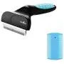 PETNURSE Pet Deshedding Brush,Professional Deshedding Grooming Tool,Effectively Reduces Shedding by Up to 95% for Dogs & Cats PETNURSE Pet Deshedding Brush,Professional Deshedding Grooming Tool,Effectively Reduces Shedding by Up to 95% for Dogs & Cats