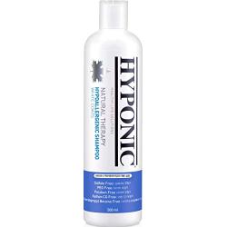 HYPONIC Hypoallergenic Natural Therapy Dog Shampoo for White Coats | No Conditioner Required | Certified Hypoallergenic | Natural, Safe & No Harmful Chemicals | Sulfate & Paraben-Free 16.9oz (500ml)