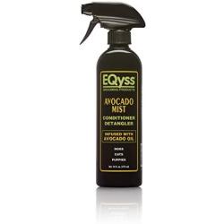Eqyss Avocado Mist Pet Conditioner - Shines, Conditions, and Reduces Shedding