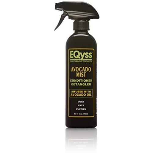 Eqyss Avocado Mist Pet Conditioner - Shines, Conditions, and Reduces Shedding